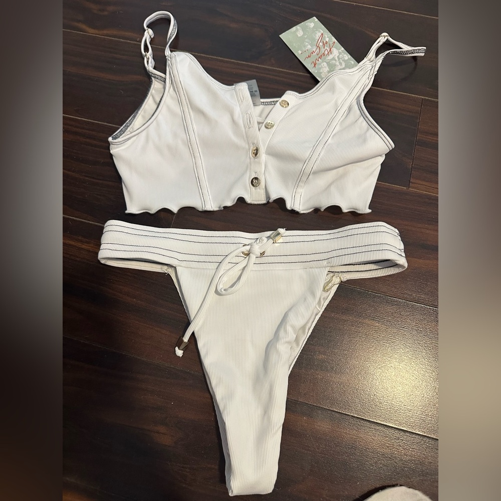 Heart of sun two piece bikini